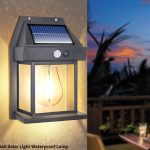 Solar Powered Outdoor Lamp