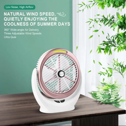 Multifunction Desktop fan