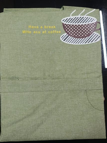 Adjustable Chef Apron – Anti-Fouling। Oil-Proof & Hand-Wiping Kitchen Cooking Apron