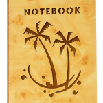 Premium Wooden Finish Notebook