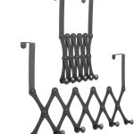 Metal Door Clothes Hanger Rack