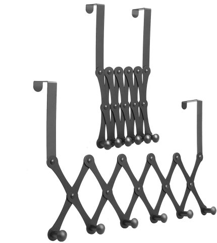 Metal Door Clothes Hanger Rack