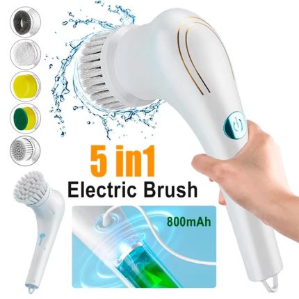 5 in 1 Electric Cleaning Charging Brush