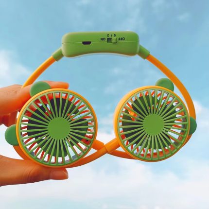 Travel USB Charging Mini Neck Fan