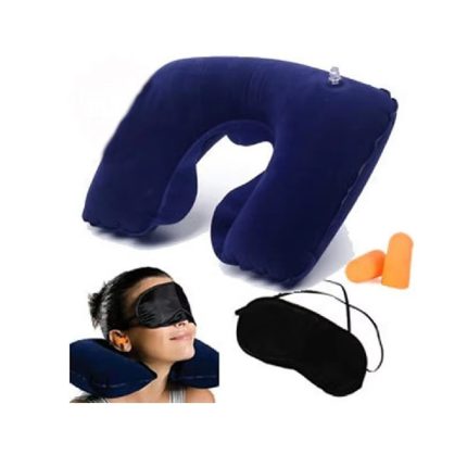 Travel Inflatable Pillow Set