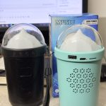 Portable Wireless Speaker RGB LED with Active Bass
