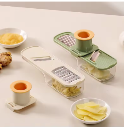 Multifunctional Manual Ginger Garlic Grinder 3-in-1 – ঘরে বসে সহজে আদা-রসুন পেষার স্মার্ট কিচেন টুল
