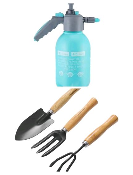 Garden Tool Combo Set