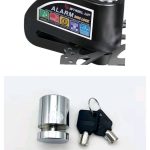 Moto Disk Strong Lock Combo