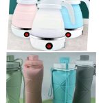 Portable Silicone Foldable Electric Kettle & Bottle