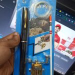 Mini Portable Pocket Fish Pen Aluminum Alloy Fishing Rod