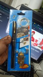 Mini Portable Pocket Fish Pen Aluminum Alloy Fishing Rod