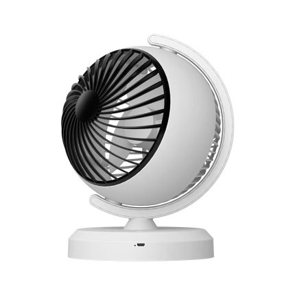 Rechargeable Table Fans With Light
