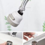 360 Rotate Swivel Adjustable Tap  Filter