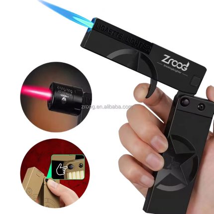 Cigarette Case Gas Lighter