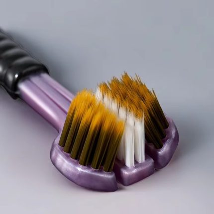 Three Sided Toothbrush