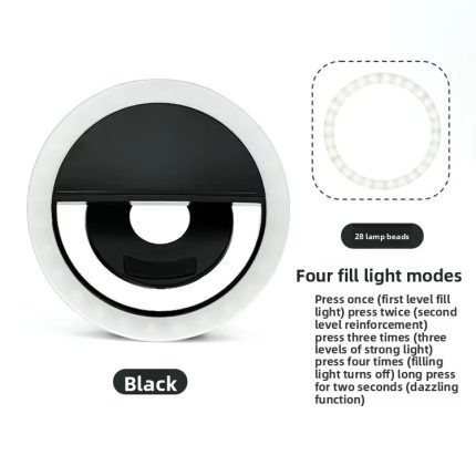 Selfie Camera Ring Light
