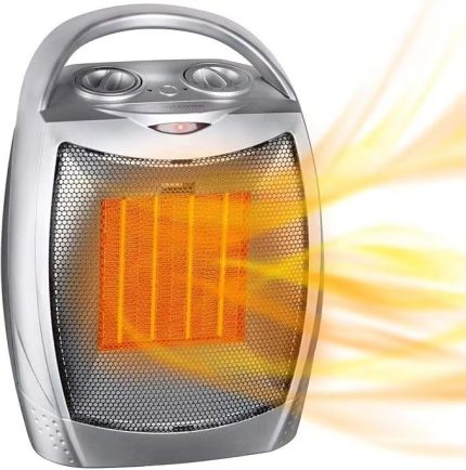 Portable Electric Heater With  Quick Heat Warm