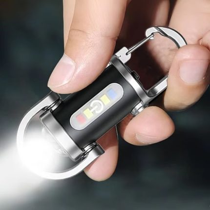 Rechargeable Portable Pocket Small LED Keychain Light