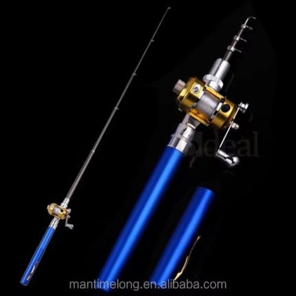 Pocket Pen Fishing Rod