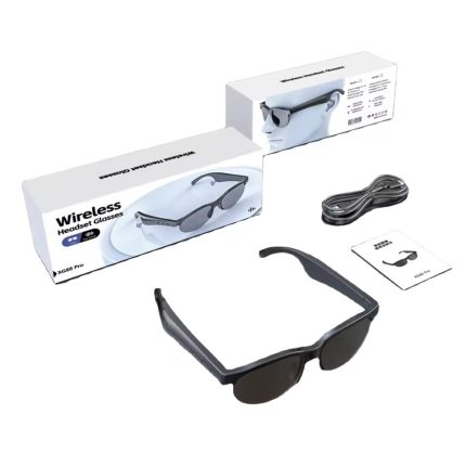 Smart Glasses Wireless Sunglasses Built-in Microphone Speakers