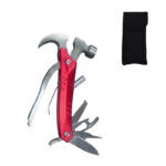 10-in-1 Multi tool Folding Wood Handle Survival Kit - Image 3