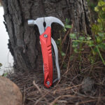 10-in-1 Multi tool Folding Wood Handle Survival Kit