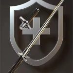 (26″ )Outdoor Lightweight Walking safety Stick