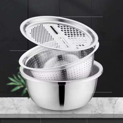Multifunctional Stainless Steel Basket