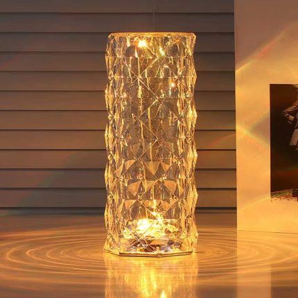 Modern Romantic Color Changing RGB LED Night Light