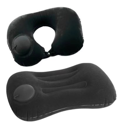 Portable Folding Travel Neck Pillow & air pillow