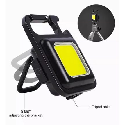 Multi-function Keychain Light Type-C