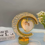 White light Table Lamp Photo Frame