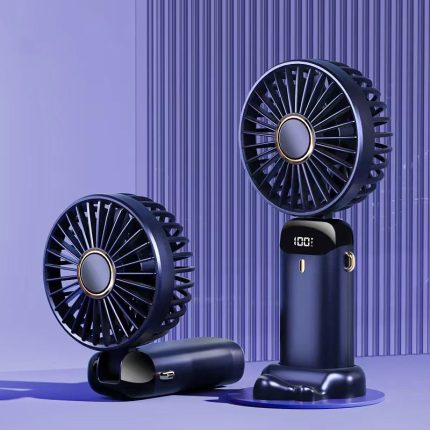 LED Digital Display Fan