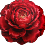 Flower Shape Living Room Carpet