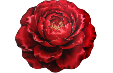 Flower Shape Living Room Carpet