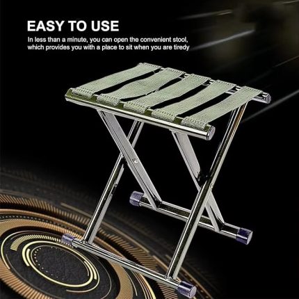 Portable Folding Stool Outdoor Camping Seat