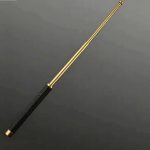 Three Section Steel Self-protection Rod