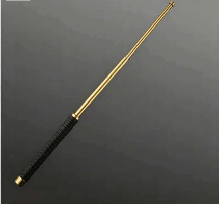 Three Section Steel Self-protection Rod
