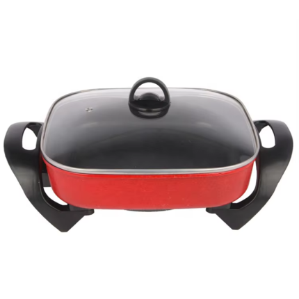 Korean Style Square Digital Nonstick Electric Pan
