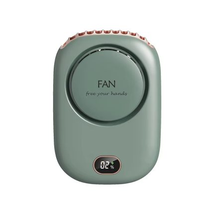 Bladeless Rechargeable Portable Mini Neck Fan