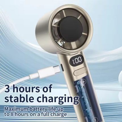 Outdoor Rechargeable Cooling High Speed fan