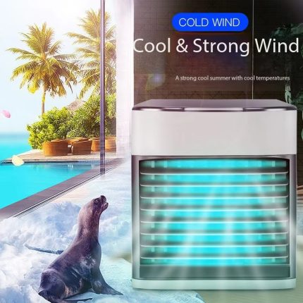 Mini Portable USB Air Cooler Modern Air Conditioner