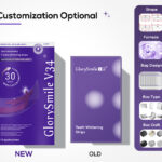 GlorySmile V34 Purple Whitening Strips