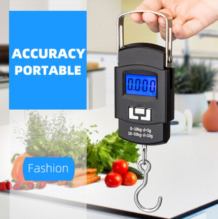 Portable Electronic Digital Hanging Scale