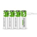AA Li-ion Battery Pack AA Type-C Port Rechargeable Batteries - Image 2
