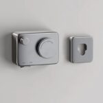 Wall Mounted Rope Outdoor Retractable Clothesline