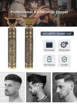Vintage T9 Professional Multifunctional Hair Clipper & Trimmer - Image 6