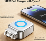 Auto-Eject Type-C Charging Adaptor
