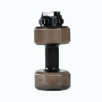 Dumbbell Shaped Sports Water Bottle - Image 3